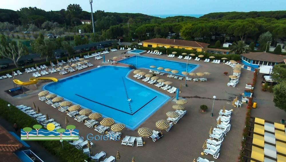 Residence Delle Gorette Marina di Cecina Extérieur photo