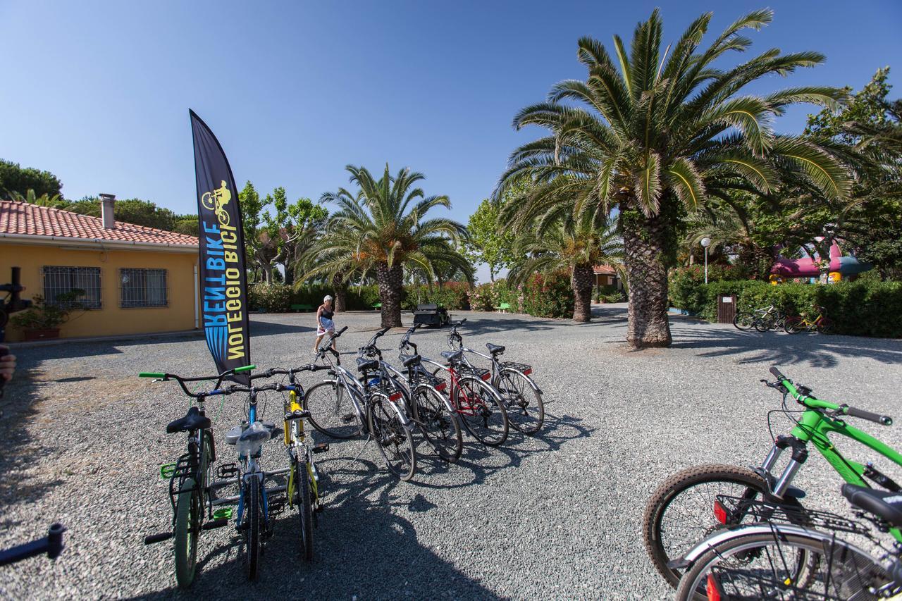 Residence Delle Gorette Marina di Cecina Extérieur photo